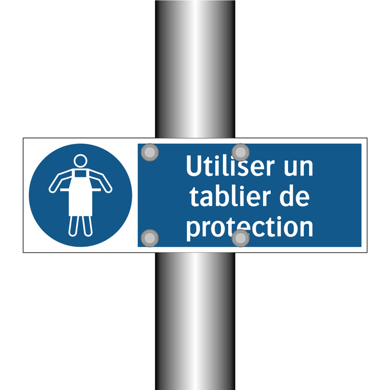 Utiliser un tablier de protection