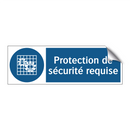 Protection de sécurité requise