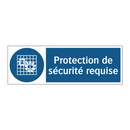 Protection de sécurité requise