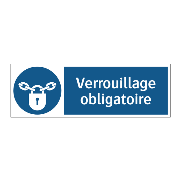 Verrouillage obligatoire