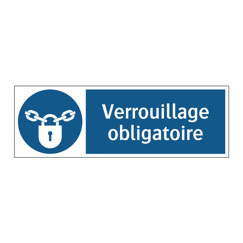 Verrouillage obligatoire