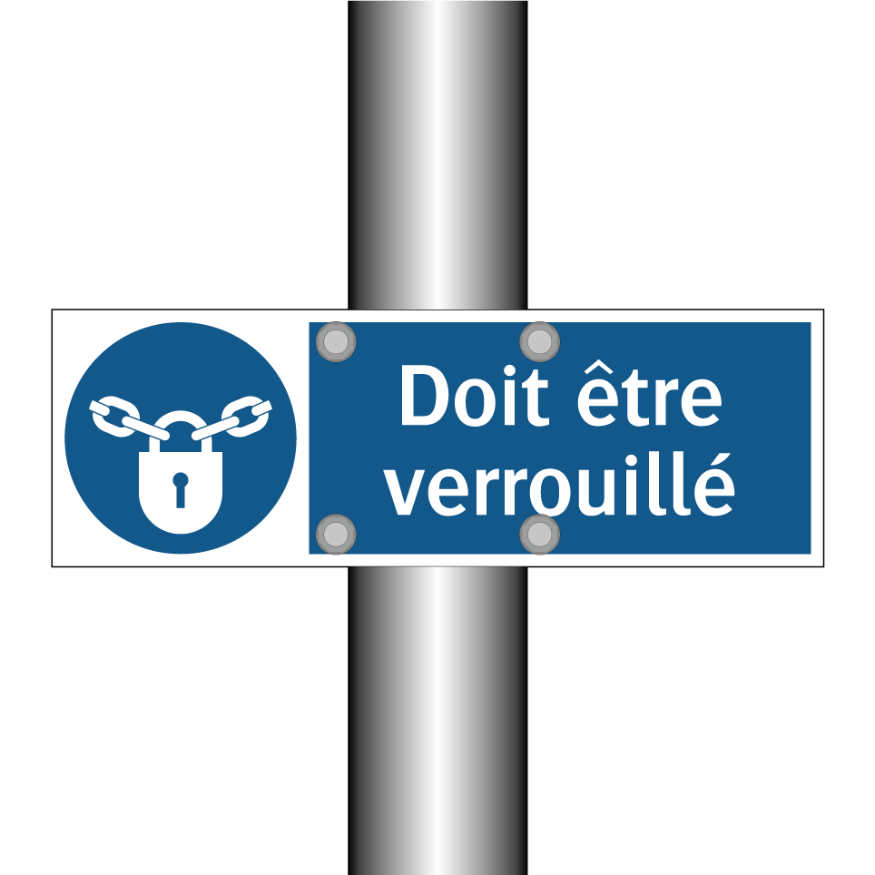 Doit être verrouillé