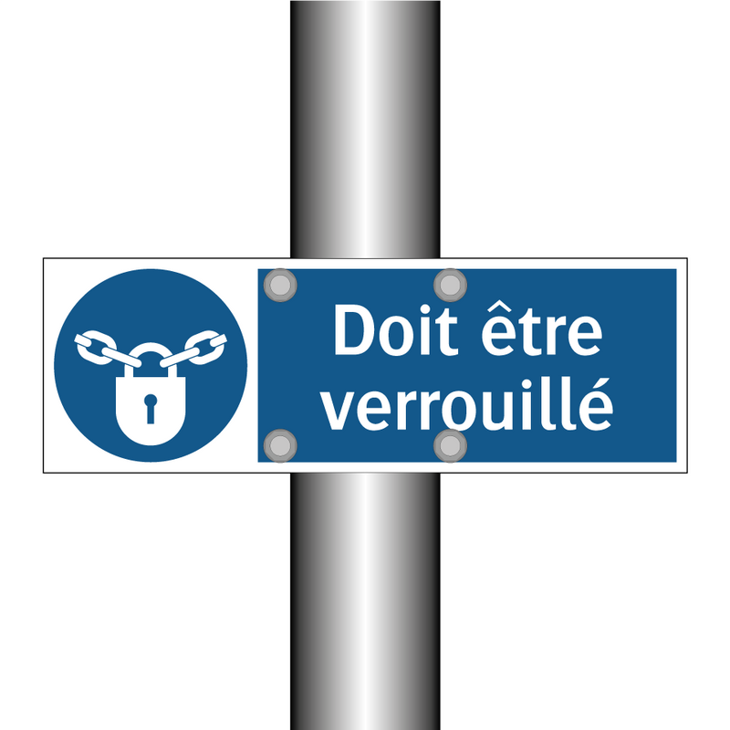 Doit être verrouillé