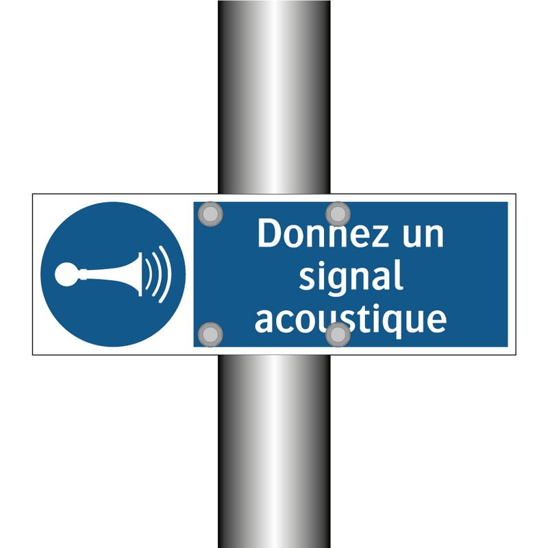 Donnez un signal acoustique