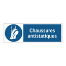 Chaussures antistatiques