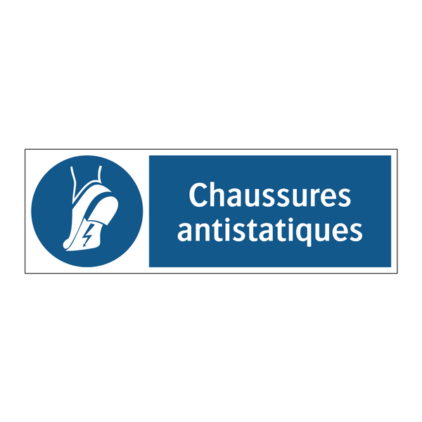 Chaussures antistatiques