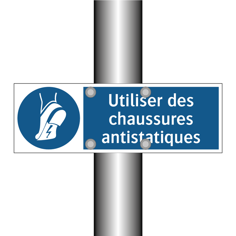 Utiliser des chaussures antistatiques