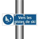 Vers les pistes de ski