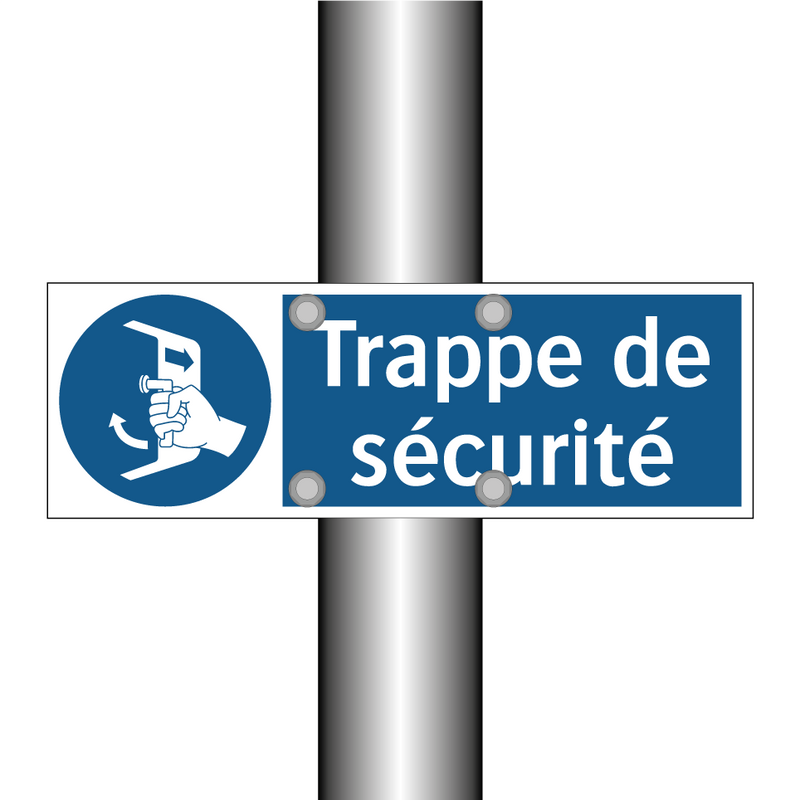 Trappe de sécurité