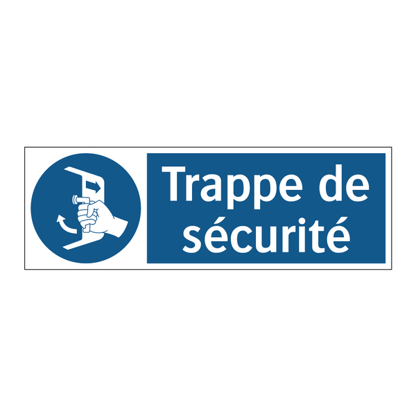 Trappe de sécurité