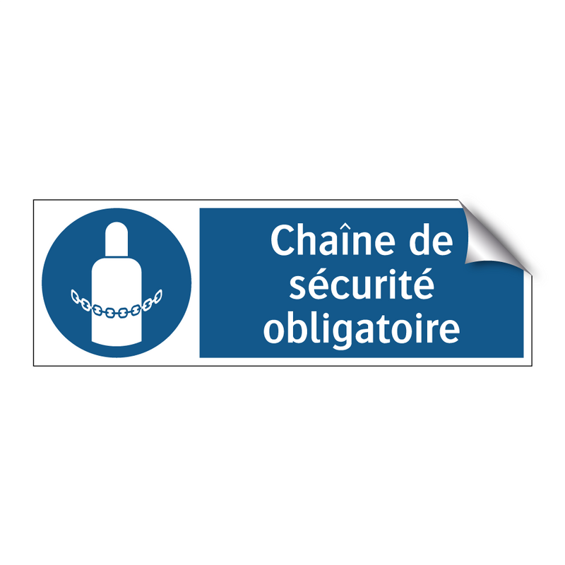 Chaîne de sécurité obligatoire