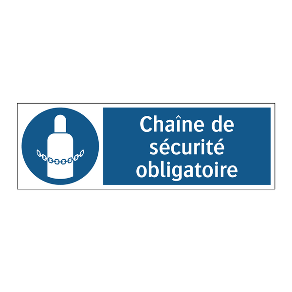 Chaîne de sécurité obligatoire