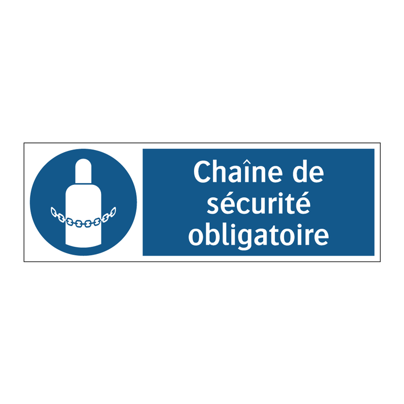 Chaîne de sécurité obligatoire