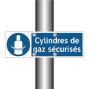 Cylindres de gaz sécurisés