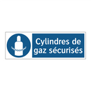 Cylindres de gaz sécurisés