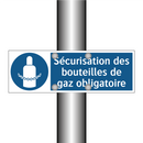 Sécurisation des bouteilles de gaz obligatoire