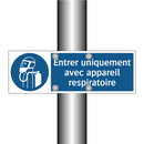 Entrer uniquement avec appareil respiratoire