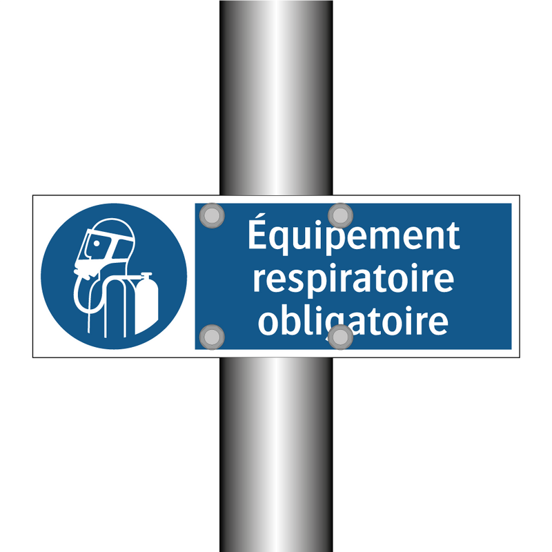Équipement respiratoire obligatoire