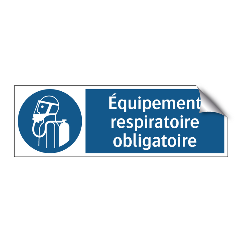 Équipement respiratoire obligatoire