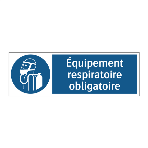 Équipement respiratoire obligatoire