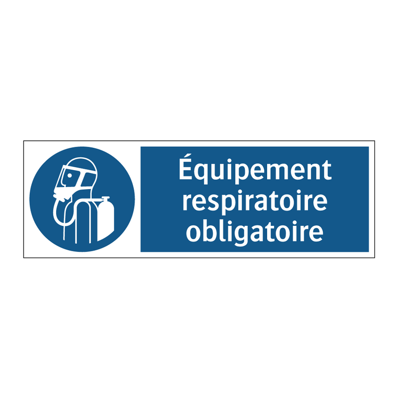 Équipement respiratoire obligatoire
