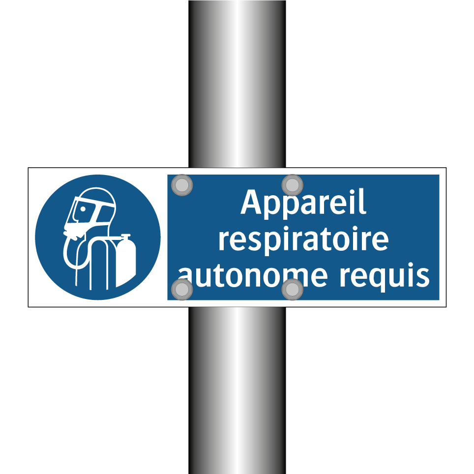 Appareil respiratoire autonome requis