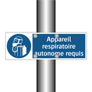 Appareil respiratoire autonome requis