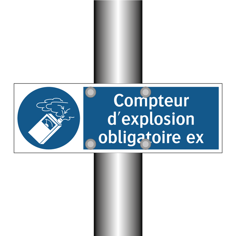 Compteur d'explosion obligatoire ex