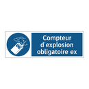 Compteur d'explosion obligatoire ex