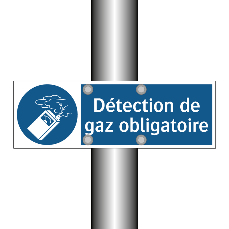 Détection de gaz obligatoire
