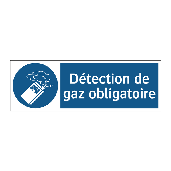Détection de gaz obligatoire