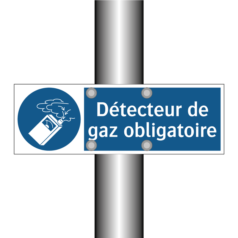 Détecteur de gaz obligatoire