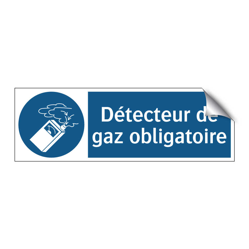 Détecteur de gaz obligatoire