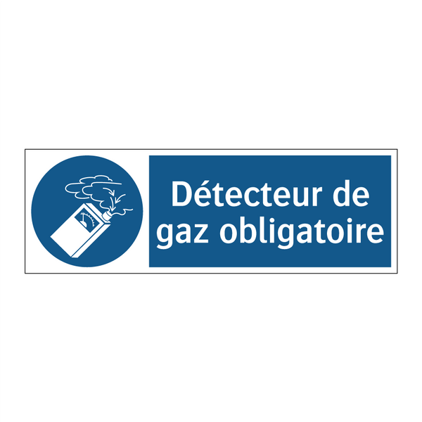 Détecteur de gaz obligatoire