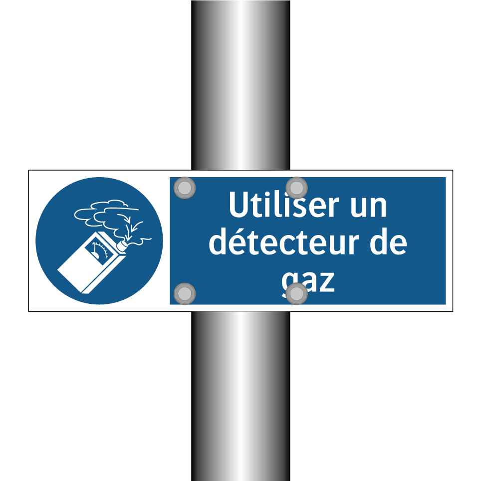 Utiliser un détecteur de gaz