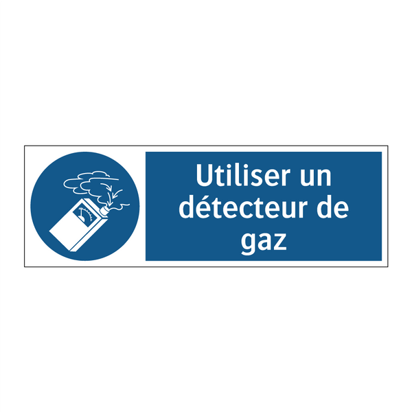Utiliser un détecteur de gaz