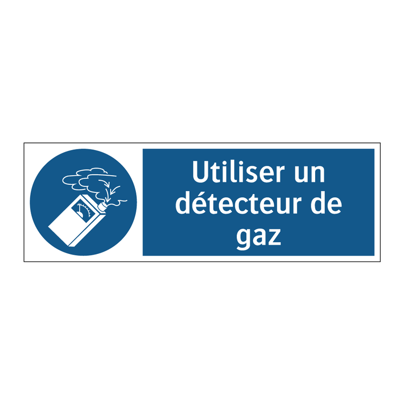 Utiliser un détecteur de gaz