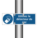 Utilisez le détecteur de gaz