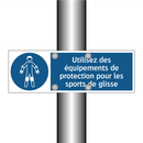 Utilisez des équipements de protection pour les sports de glisse