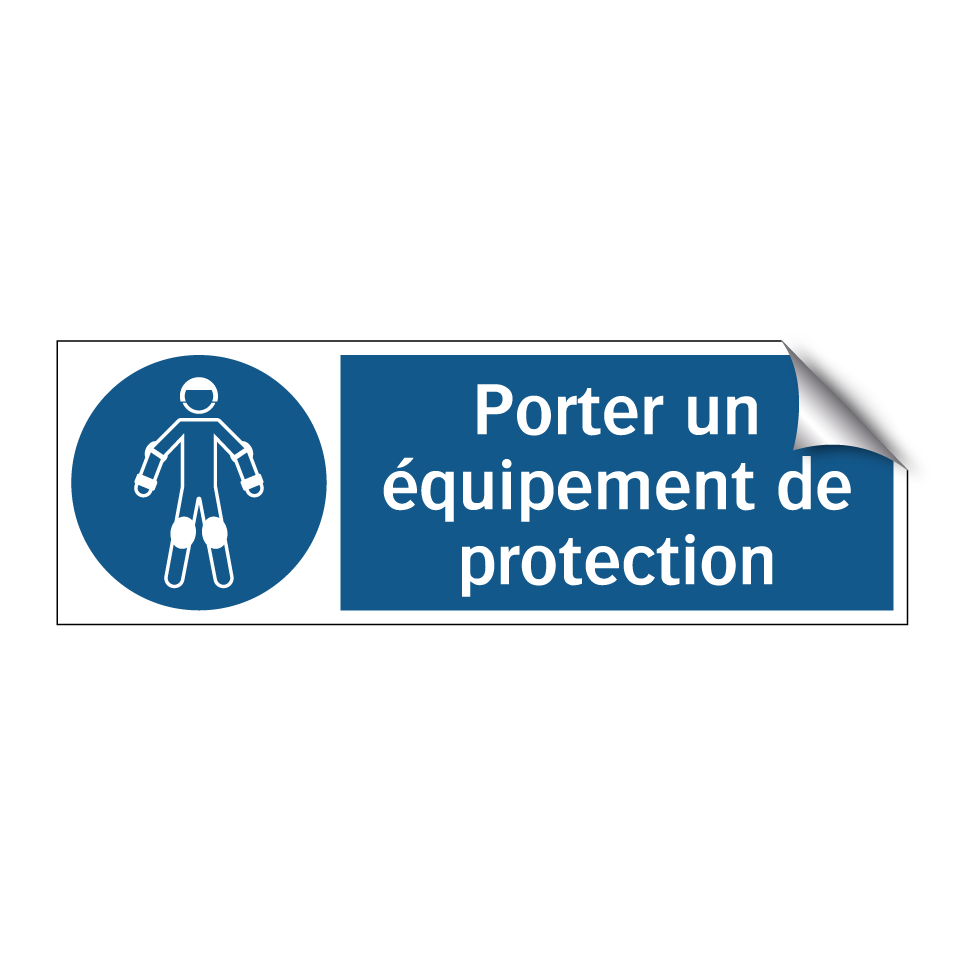 Porter un équipement de protection