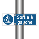 Sortie à gauche