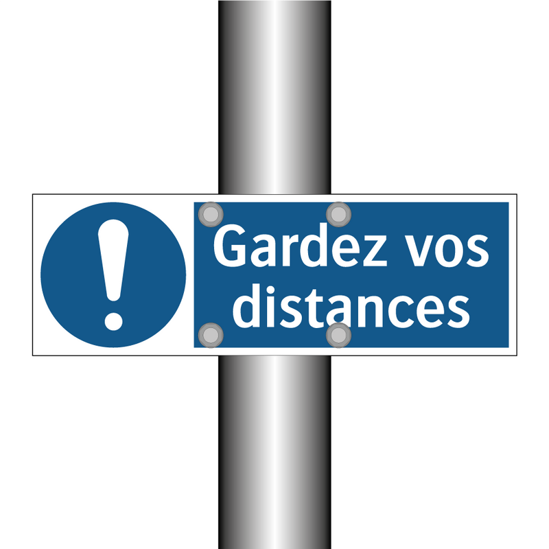 Gardez vos distances
