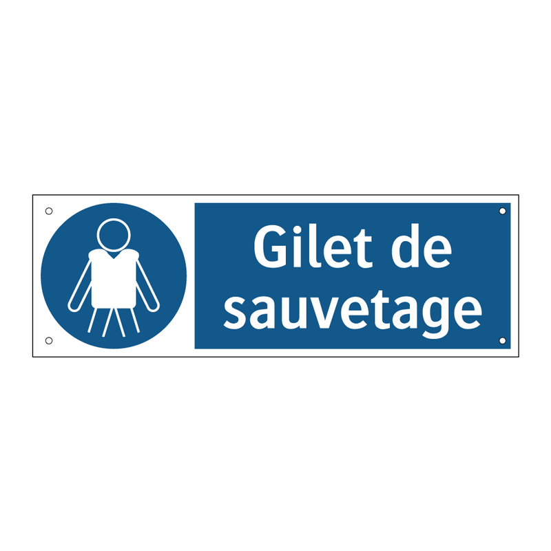 Gilet de sauvetage