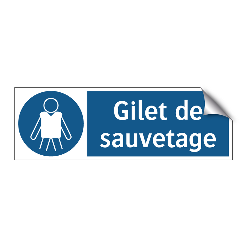 Gilet de sauvetage