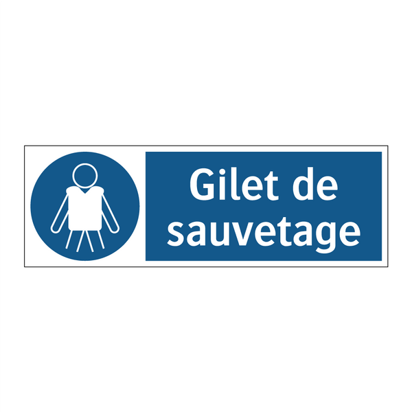 Gilet de sauvetage