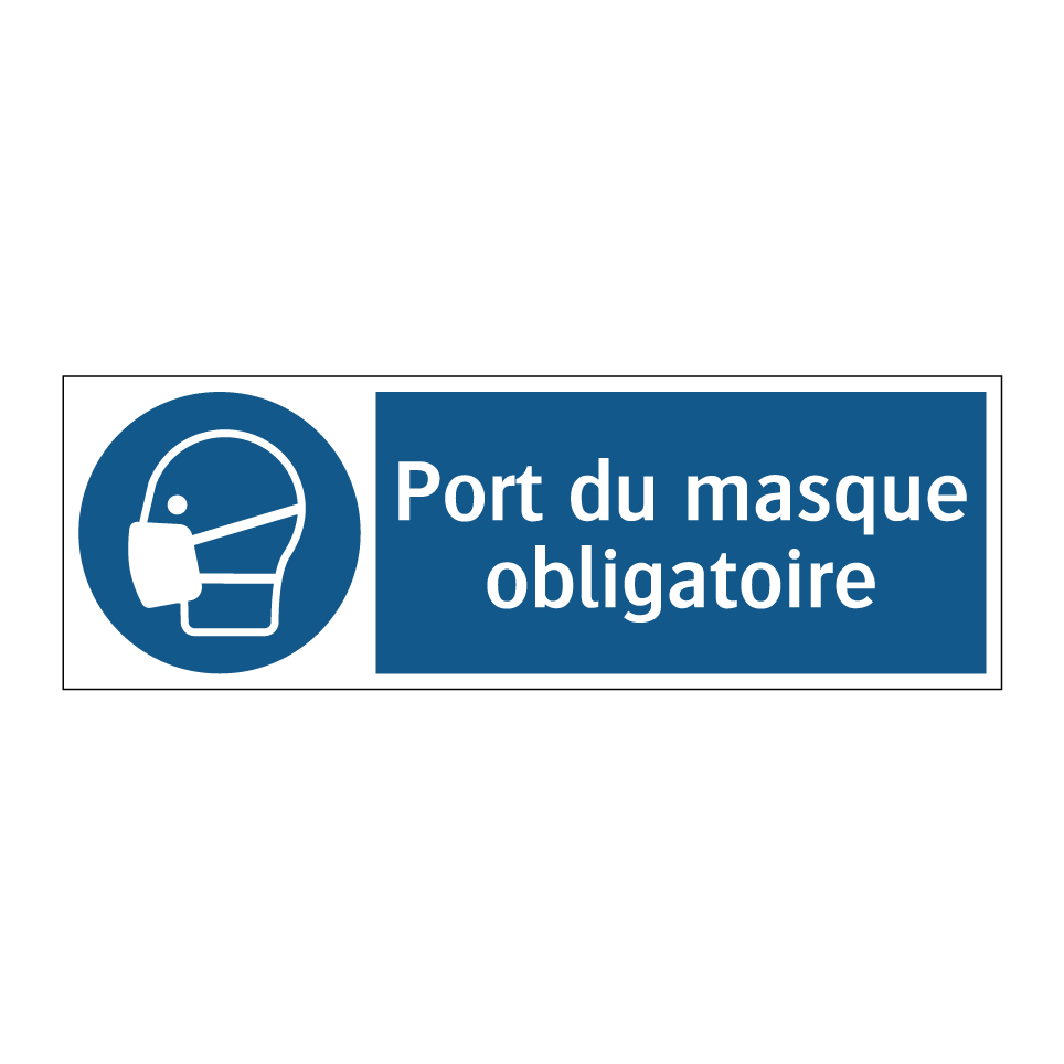 Port du masque obligatoire