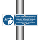SURVEILLANCE PARENTALE Veuillez noter que malgré la présence de sauveteurs, les parents et tuteurs sont fondamentalement responsables de la surveillance active. Merci