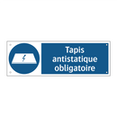 Tapis antistatique obligatoire