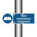 Tapis antistatique obligatoire