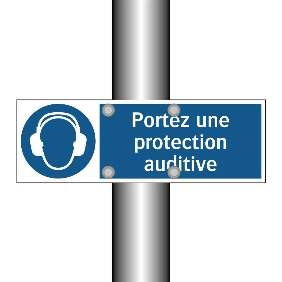 Portez une protection auditive
